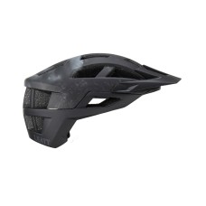 Велосипедний шолом LEATT MTB TRAIL 2.0 V23 STEALTH, колір чорний, розмір L (59-63 см)