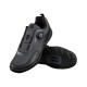 Велосипедне взуття LEATT 6.0 CLIP (SPD) SHOE STEALTH колір чорний розмір 41.5 / 26 см
