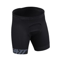 Велосипедні шорти LEATT MTB 2.0 SHORT LINER чорний розмір S