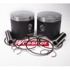 Комплект поршнів WOSSNER POLARIS AXYS/INDY/RUSH/SWITCHBACK/KHAOS 850 '19-'21 (діаметр циліндра 85,00 мм) (діаметр поршня 84,87 мм) (снігохід)