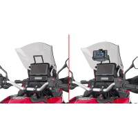 KAPPA поперечина для встановлення сумок і кріплень GPS / смартфона HONDA CRF 1100L Africa Twin '20-'23