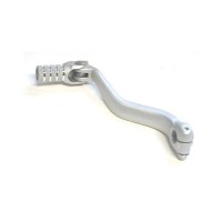 Мото важіль перемикання передач Honda CR 80/85 '86-'07 (сталева) сріблястий