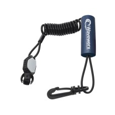 WAVEWERX страхувальний шнурок / вимикач запалювання (TETHER CORD - DESS CAP) SEA DOO GTI 130/155/170, GTR/GTX/RXP/RXT, WAKE 155/170 '15-'21, WAKE PRO 230 '18-'21, FISH PRO 170 '19-'21