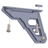 АКЦІЯ CROSSPRO НАПРЯМНА ЛАНЦЮГА YAMAHA XTZ 690 TENERE 700/WORLD RAID '19-'23 СИНІЙ КОЛІР