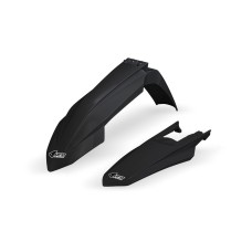 Комплект крил UFO для KTM SX/SXF(SX-F) 125/250/300/350/450F 2023 чорний