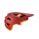 Шолом велосипедний LEATT MTB ALLMTN 3.0 V23 LAVA, бордовий/помаранчевий, розмір L (59-63 см)