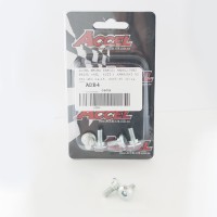 ACCEL Болти гальмівного диска передні (компл. 4шт.-M6) Kawasaki KXF 250/450 '04-'18, KX 65/85 '02-'16, KX 125/250 '04-'14 задні KX 65/85 '02-'18