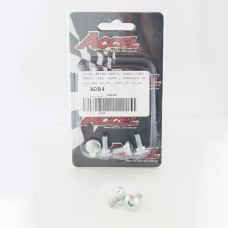 ACCEL Болти гальмівного диска передні (компл. 4шт.-M6) Kawasaki KXF 250/450 '04-'18, KX 65/85 '02-'16, KX 125/250 '04-'14 задні KX 65/85 '02-'18