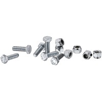 ACCEL Гвинти переднього гальмівного диска (комплект 6шт.-M6 + гайки) Honda CR 125/250 95-01, CR 500 95-01