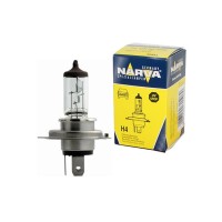 Галогенова лампа NARVA H4 12V 60/55W P43T