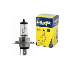Галогенова лампа NARVA H4 12V 60/55W P43T