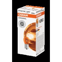 OSRAM Лампа 21W 12V BAU15S PY21W (ORANGE) - Помаранчевий поворотник 1 штука