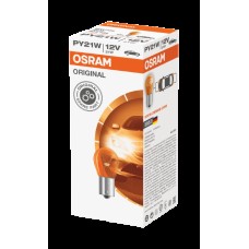 OSRAM Лампа 21W 12V BAU15S PY21W (ORANGE) - Помаранчевий поворотник 1 штука