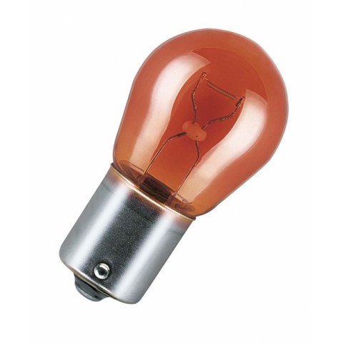OSRAM Лампа 21W 12V BAU15S PY21W (ORANGE) - Помаранчевий поворотник 1 штука