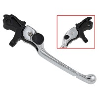 Ричаг гальма PSYCHIC для BMW R 850C '96-'04, R 1150R/RT '01-, K 1200LT '01-, R 1200C/CL '99-, сріблястий (OEM: 71607654754)