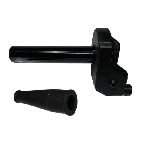 Механічний ручний газ MAGURA 314 чорний (без ручок)