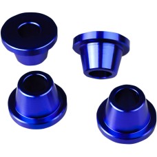 SCAR RACING ГУМОВІ ВТУЛКИ ДЛЯ КРІПЛЕННЯ КЕРМА ДО ВИЛКИ YAMAHA YZ 250F '14-'25, YZ 450F '14-'25, YZ 250FX '15-'25, YZ 450FX '16-'25, WR 250F '15-'25, WR 450F '16-'25, FANTIC XXF 250 / 450 '22-'25, XEF 250 / 450 '22-'25 СИНІЙ КОЛІР