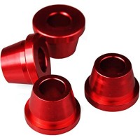 Гумові втулки для кріплення керма SCAR Racing Rubber Killers до траверс HONDA CRF 250R '04-'25, CRF 450R '02-'25, CR 125R '00-'07, CR 250R '99-'07, CRF 250RX '19-'25, CRF 450RX '17-'25, CRF 450X '08-'25, червоний колір