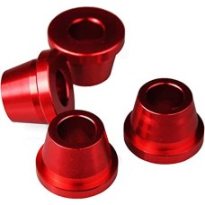 Гумові втулки для кріплення керма SCAR Racing Rubber Killers до траверс HONDA CRF 250R '04-'25, CRF 450R '02-'25, CR 125R '00-'07, CR 250R '99-'07, CRF 250RX '19-'25, CRF 450RX '17-'25, CRF 450X '08-'25, червоний колір