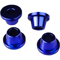 Гумові втулки кріплення керма SCAR Racing для траверс Kawasaki KX 250F '15-'18, KX 250 '19-'25, KX 450F '12-'18, KX 450 '19-'25, KX 250X '21-'25, KX 450X '21-'25 сині