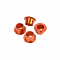 Гумові втулки для кріплення керма SCAR Racing Rubber Killers до траверс KTM 125 / 150 / 250 SX '16-'22, 250 / 350 / 450 SXF '16-'22, 690 Enduro R '19-'25, 690 SMC-R '19-'25 Колір помаранчевий