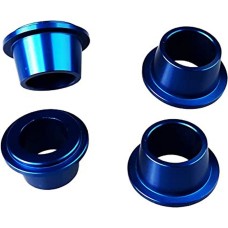 Гумові втулки кріплення керма SCAR Racing для траверс Husqvarna TC 125 / 250 '16-'22, FC 250 / 350 / 450 '16-'22, TX 300 '17-'22, FX 350 '17-'22, FX 450 '17-'22, 701 Enduro '16-'24, 701 Supermoto '16-'24 сині