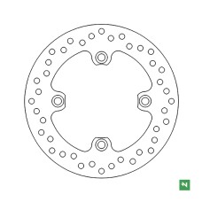 NEWFREN Гальмівний диск задній HONDA CBR 600F '91-'06, CBR 1000RR '04-'14, CB 600 HORNET, CBR 900, VTR 1000 (220X105X5)