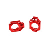 SCAR RACING натягувач задньої осі HONDA CRF 250R '04-'25, CRF 450R '02-'25, CRF 250RX '19-'25, CRF 450RX '17-'25, CRF 450L '19-'20, CRF 450RL '21-'23, CR 125R '02-'07, CR 250R '02-'07, CRF 250X '04-'17, CRF 450X '05-'25 КОЛІР ЧЕРВОНИЙ