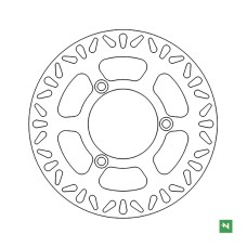 NEWFREN Гальмівний диск передній/задній Suzuki Burgman 125/200 '06-'14 (240X89X4,5) (3X10,5MM)