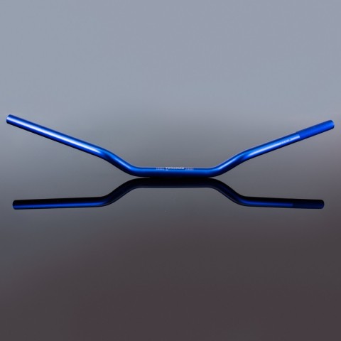 Кермо RENTHAL 7/8 дюйма (22MM) SPEEDWAY HANDLEBAR чорний синій