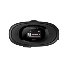 Мотоциклетний інтерком SENA 5R Bluetooth 5.1 до 700 м з LCD-дисплеєм, HD-динаміками та універсальним набором мікрофонів (2 комплекти) (EL)