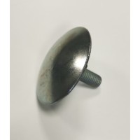 BIKETEC Ковзун лемеша для плуга квадроцикла, ATV (P00012) сріблястий (оцинкований)