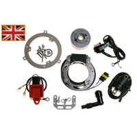 ELECTREX КОМПЛЕКТ ЗАПАЛЮВАННЯ CDI ДЛЯ: HUSQVARNA CR 250 '82-'86, '88, CR 400/430/500 '82-'88