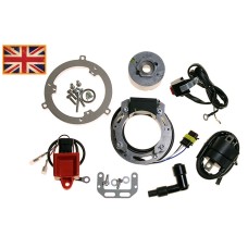 ELECTREX КОМПЛЕКТ ЗАПАЛЮВАННЯ CDI ДЛЯ: HUSQVARNA CR 250 '82-'86, '88, CR 400/430/500 '82-'88