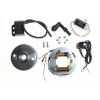 ELECTREX КОМПЛЕКТ ЗАПАЛЮВАННЯ CDI ДЛЯ: HUSQVARNA CR 400/500, '82-'88, WR 240/250/400/430/500 '82-'88 (ЗІ СВІТЛОМ)