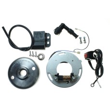 ELECTREX КОМПЛЕКТ ЗАПАЛЮВАННЯ CDI ДЛЯ: HUSQVARNA 125-430 (5-СТУПІНЧАСТІ МОДЕЛІ ПІСЛЯ 1967 РОКУ)