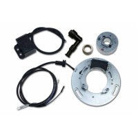 ELECTREX КОМПЛЕКТ ЗАПАЛЮВАННЯ МАХОВИК (МАГНІТНЕ КОЛЕСО), ОБМОТКА ГЕНЕРАТОРА, РЕГУЛЯТОР НАПРУГИ, КОТУШКИ ЗАПАЛЮВАННЯ, КОВПАЧКИ СВІЧОК, МОДУЛЬ CDI YAMAHA XT 500 / TT 500 (RACE/MX) - ПІД ЗАМОВЛЕННЯ