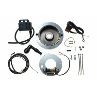 ELECTREX ЗАПАЛЮВАЛЬНИЙ КОМПЛЕКТ РОТОР (МАГНІТНЕ КОЛЕСО), КОТУШКА ГЕНЕРАТОРА, ЗАПАЛЮВАЛЬНА КОТУШКА, МОДУЛЬ CDI, КОВПАЧОК СВІЧКИ ДЛЯ: CZ MOTOCROSS (ОДНА СВІЧКА)