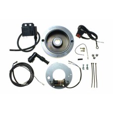 ELECTREX ЗАПАЛЮВАЛЬНИЙ КОМПЛЕКТ РОТОР (МАГНІТНЕ КОЛЕСО), КОТУШКА ГЕНЕРАТОРА, ЗАПАЛЮВАЛЬНА КОТУШКА, МОДУЛЬ CDI, КОВПАЧОК СВІЧКИ ДЛЯ: CZ MOTOCROSS (ОДНА СВІЧКА)