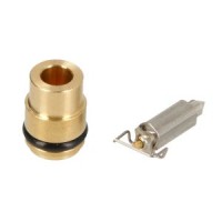 TOURMAX Голчастий клапан з гніздом YAMAHA YFM 350 BIG BEAR 87-98, YFM 350 WARRIOR 87-04, YFM 400 KODIAK 93-98 (MADE IN JAPAN)