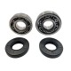Підшипники колінвала з сальниками Yamaha YZ 65 '18-'22, YZ 85 '19-'22, (NTN) (Made in Japan) BEARING WORX