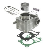 Комплектний циліндр RMS для HONDA FES 125 S-WINGS '07-'12; FES 125 PANTHEON '03-'06; NES 125 '00-'10; SES 125 DYLAN '02-'06; SH 125 '01-'12 (GOETZE)