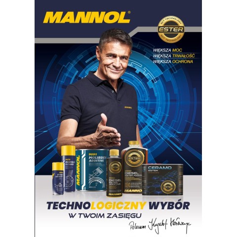 MANNOL GETRIEBEOEL LEAK-STOP - ЗАСІБ ДЛЯ КОРОБКИ ПЕРЕДАЧ 250ML (ЗУПИНЯЄ ПРОТІКАННЯ) (9968) (АКЦІЯ)