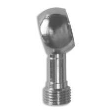 FREN TUBO КІНЕЦЬ ГАЛЬМІВНОГО ШЛАНГА СЕРТИФІКОВАНИЙ ДІАМЕТР 10ММ 15° ХРОМОВАНИЙ