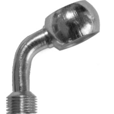 FREN TUBO КІНЕЦЬ ГАЛЬМІВНОГО ШЛАНГА HOM ХРОМОВАНИЙ