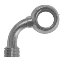 FREN TUBO КІНЕЦЬ ГАЛЬМІВНОГО ШЛАНГА ГОМОЛОГОВАНИЙ 45° БІЧНИЙ ХРОМОВАНИЙ