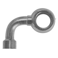 FREN TUBO КІНЕЦЬ ГАЛЬМІВНОГО ШЛАНГУ ГОМОЛОГОВАНИЙ ДІАМЕТР 10ММ (90° В БІК) НЕРЖАВІЮЧА СТАЛЬ