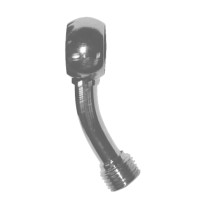 FREN TUBO КІНЕЦЬ ГАЛЬМІВНОГО ШЛАНГА СЕРТИФІКОВАНИЙ HARLEY 30° (11,3MM) ХРОМОВАНИЙ