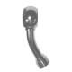 FREN TUBO КІНЕЦЬ ГАЛЬМІВНОГО ШЛАНГА СЕРТИФІКОВАНИЙ HARLEY 30° (11,3MM) ХРОМОВАНИЙ