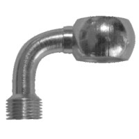 FREN TUBO КІНЕЦЬ ГАЛЬМІВНОГО ШЛАНГА З ГОМОЛОГАЦІЄЮ HARLEY 90° (11,3MM) ХРОМОВАНИЙ